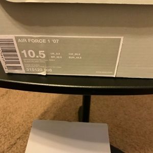 Nike Air Force 1’s Men’s size 11